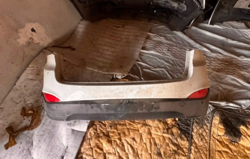 Задни бампер от Hyundai tukson